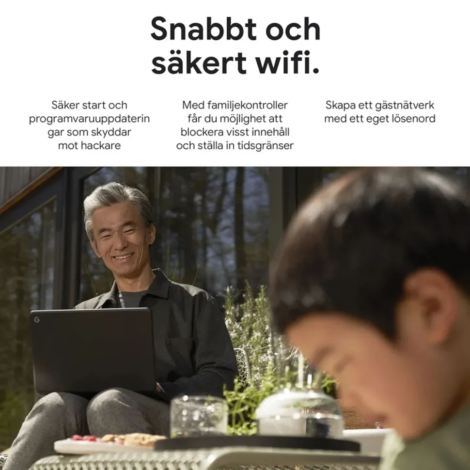Google Nest Wifi Pro AXE4200 1-pack
