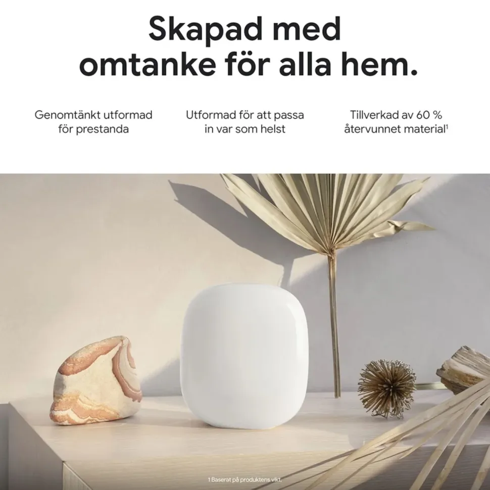 Google Nest Wifi Pro AXE4200 1-pack