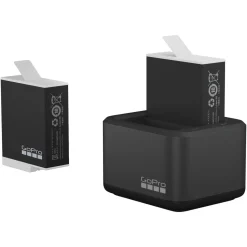 Gopro Dual Battery Charger + Batteri
