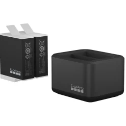 Gopro Dual Battery Charger + Enduro Batteri