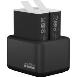 Gopro Dual Battery Charger + Enduro Batteri