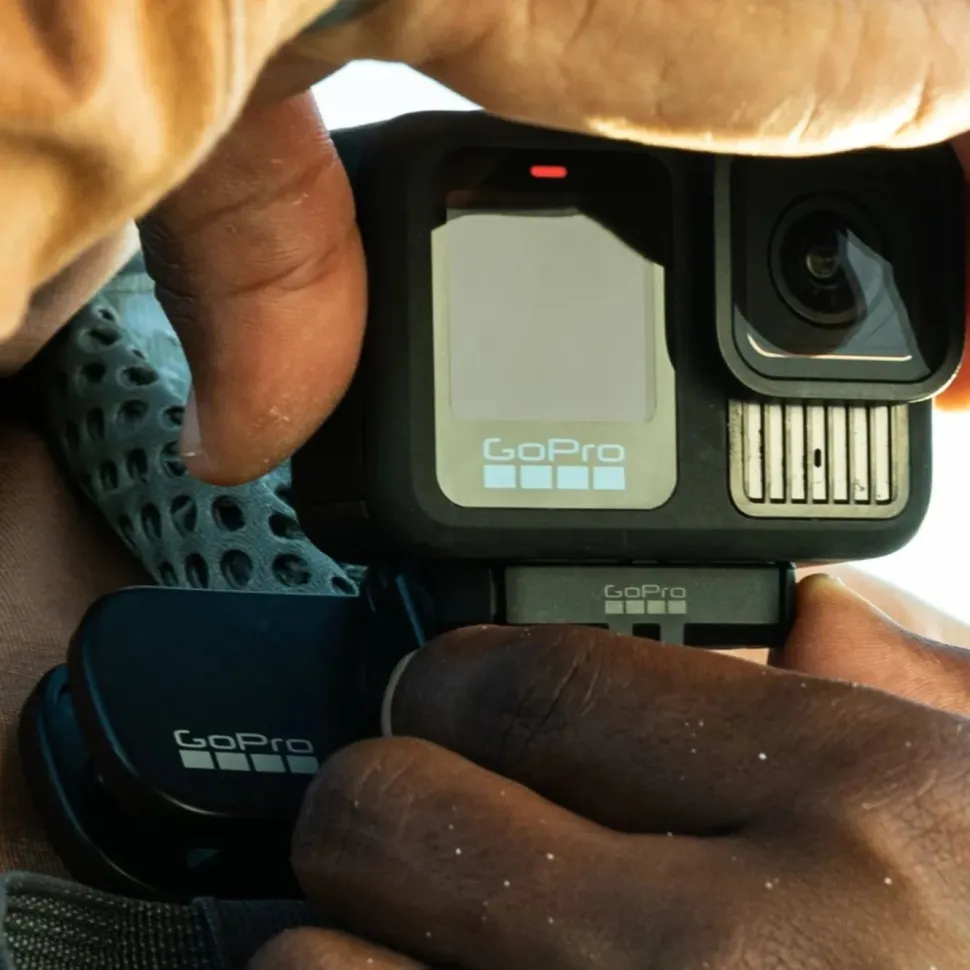 Gopro Magnetic Latch Mount
