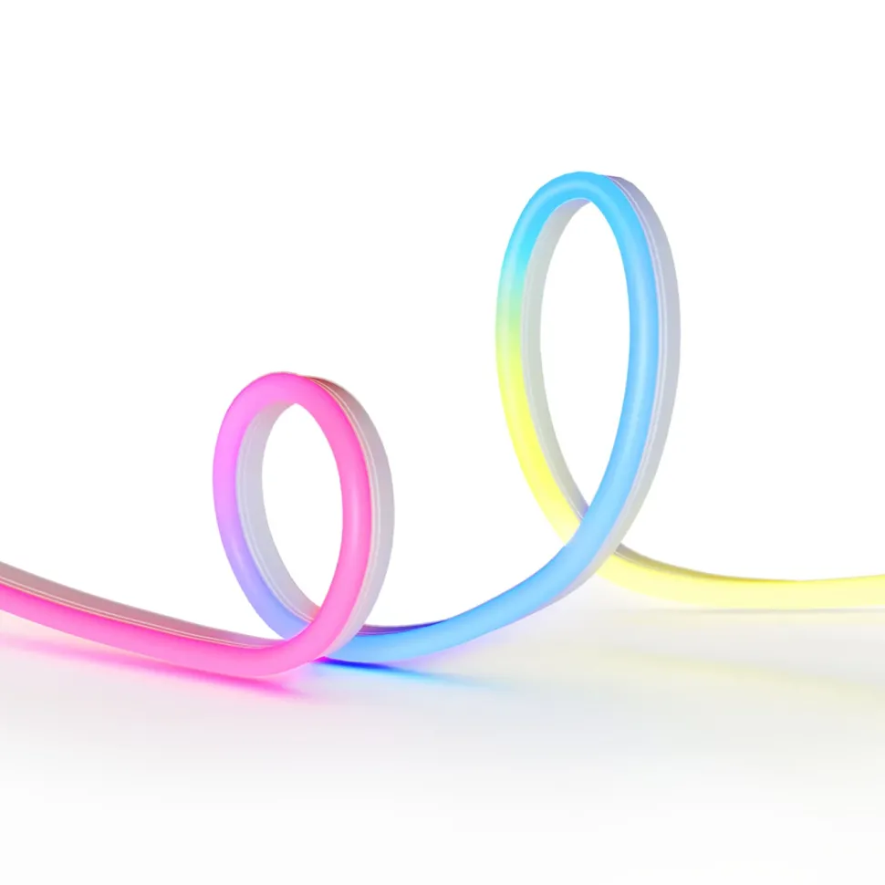 Govee Neon Rope Light 2 – böjbar RGBIC-ljusslinga 3 m