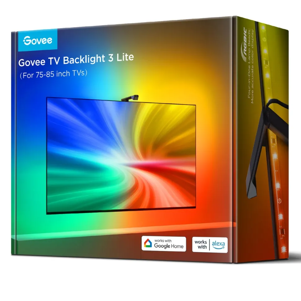 Govee TV Backlight 3 Lite 75–85 tum