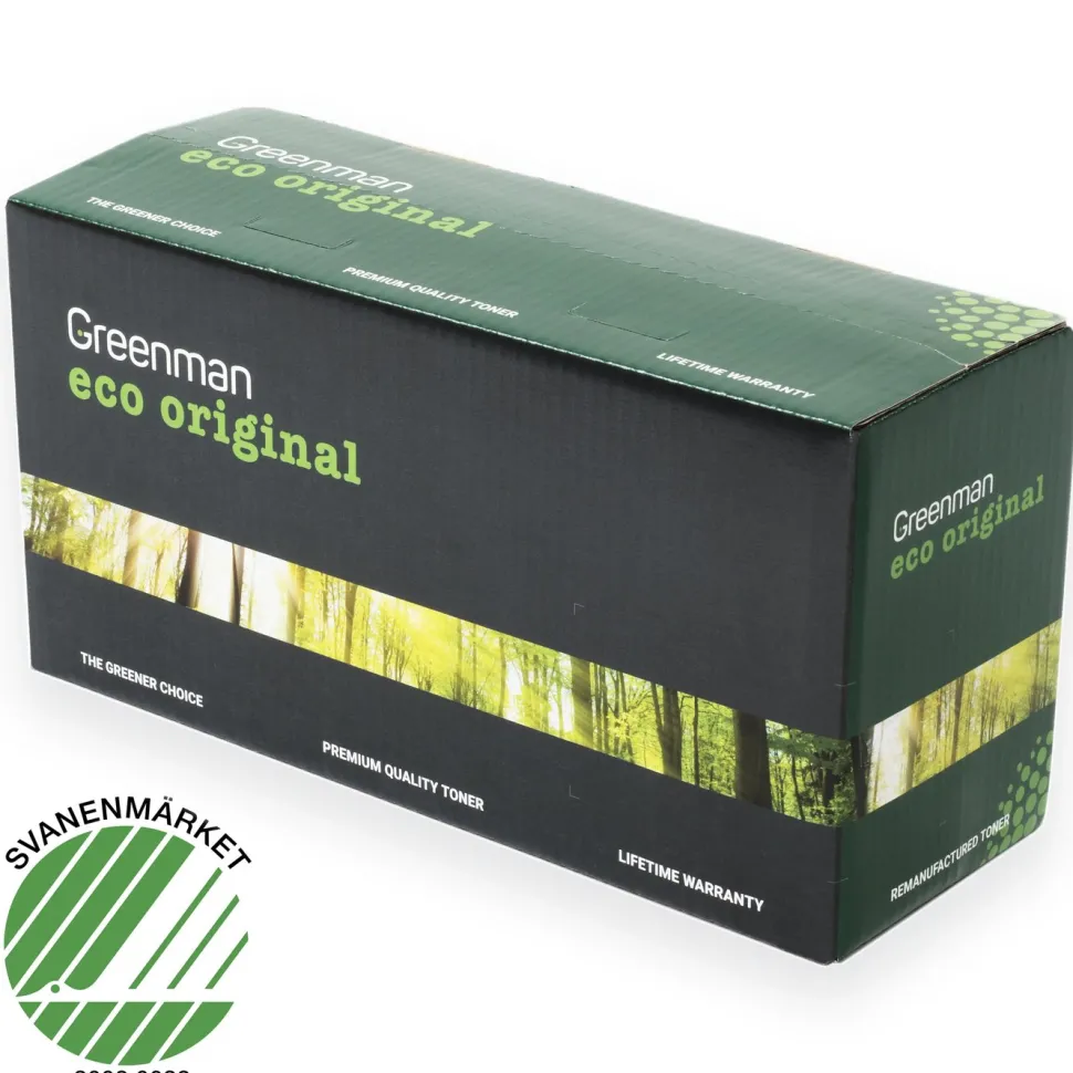 Greenman Toner motsvarar Brother TN-2320 Svart