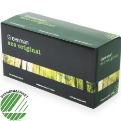 Greenman Toner motsvarar Brother TN-2420 Svart