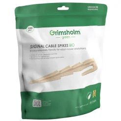 Grimsholm Signalkabelhållare Bio 100-pack