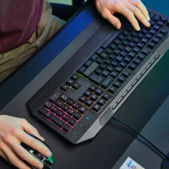 GXTrust GXT 836 Evocx RGB Gamingtangentbord