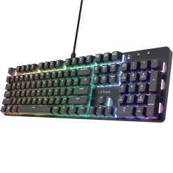 GXTrust GXT 871 Zora Mekaniskt Gamingtangentbord