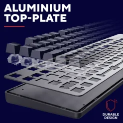 GXTrust GXT 871 Zora Mekaniskt Gamingtangentbord