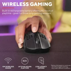 GXTrust Helox GXT929 Wireless Svart