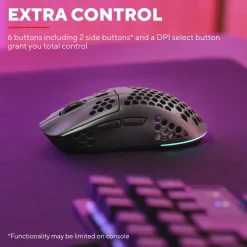 GXTrust Helox GXT929 Wireless Svart