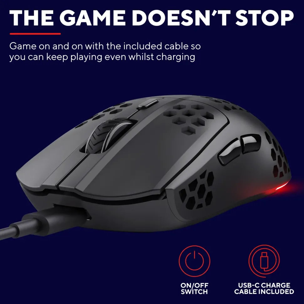 GXTrust Helox GXT929 Wireless Svart