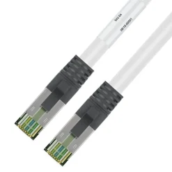 Halogenfri S/FTP-nätverkskabel Cat. 8.1 2 m