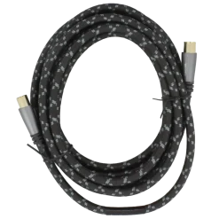 Hama Antennkabel med quad-skärmning 120 dB 3 m