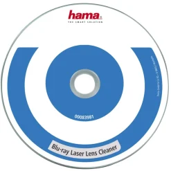 Hama Blu-ray-linsrengöring