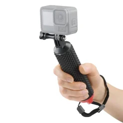 Hama Flytgrepp 2in1 för actionkamera Svart