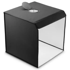 Hama Mini-fotostudio ToGo med LED-ringljus