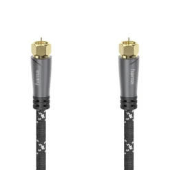 Hama SAT-antennkabel med F-kontakt 120 dB 3 m