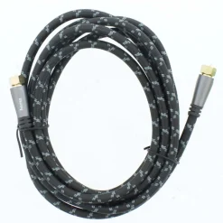 Hama SAT-antennkabel med F-kontakt 120 dB 3 m