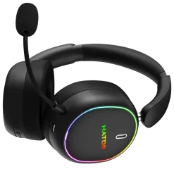 Hator Phoenix 2 Wireless trådlöst gamingheadset med RGB