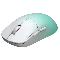Hator Quasar 3 Ultima 8K Wireless gamingmus Vit/mint
