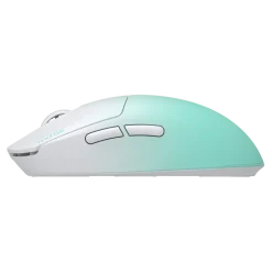 Hator Quasar 3 Ultima 8K Wireless gamingmus Vit/mint