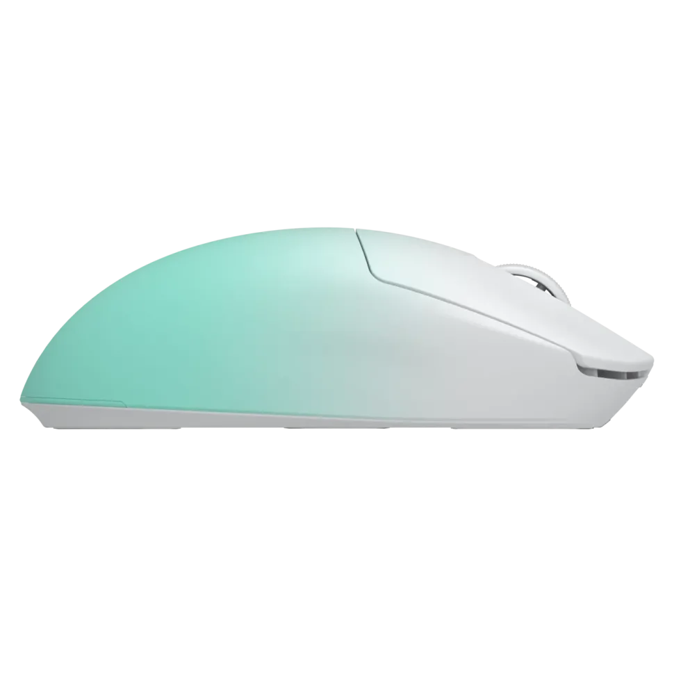 Hator Quasar 3 Ultima 8K Wireless gamingmus Vit/mint