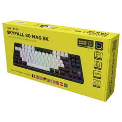 Hator Skyfall 80 MAG Ultima 8K trådlöst gamingtangentbord