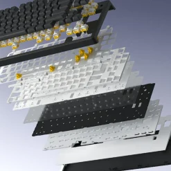 Hator Skyfall 80 PRO trådlöst gamingtangentbord