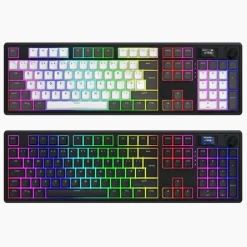 Hator Skyfall 100 Pro trådlöst gamingtangentbord Svart