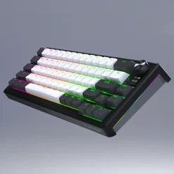 Hator Skyfall 100 Pro trådlöst gamingtangentbord Grå