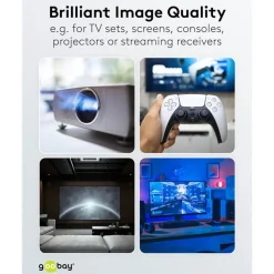 HDMI-förlängningskabel 4K/60 Hz 5 m