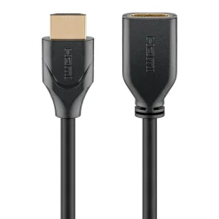 HDMI-förlängningskabel 4K/60 Hz 1 m