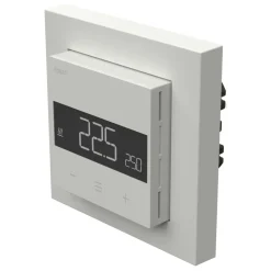 Heatit Z-TRM6 Termostat med Z-wave White