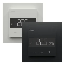 Heatit Z-TRM6 Termostat med Z-wave Black