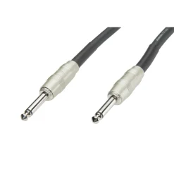 Högtalarkabel 6,3 mm 3 m