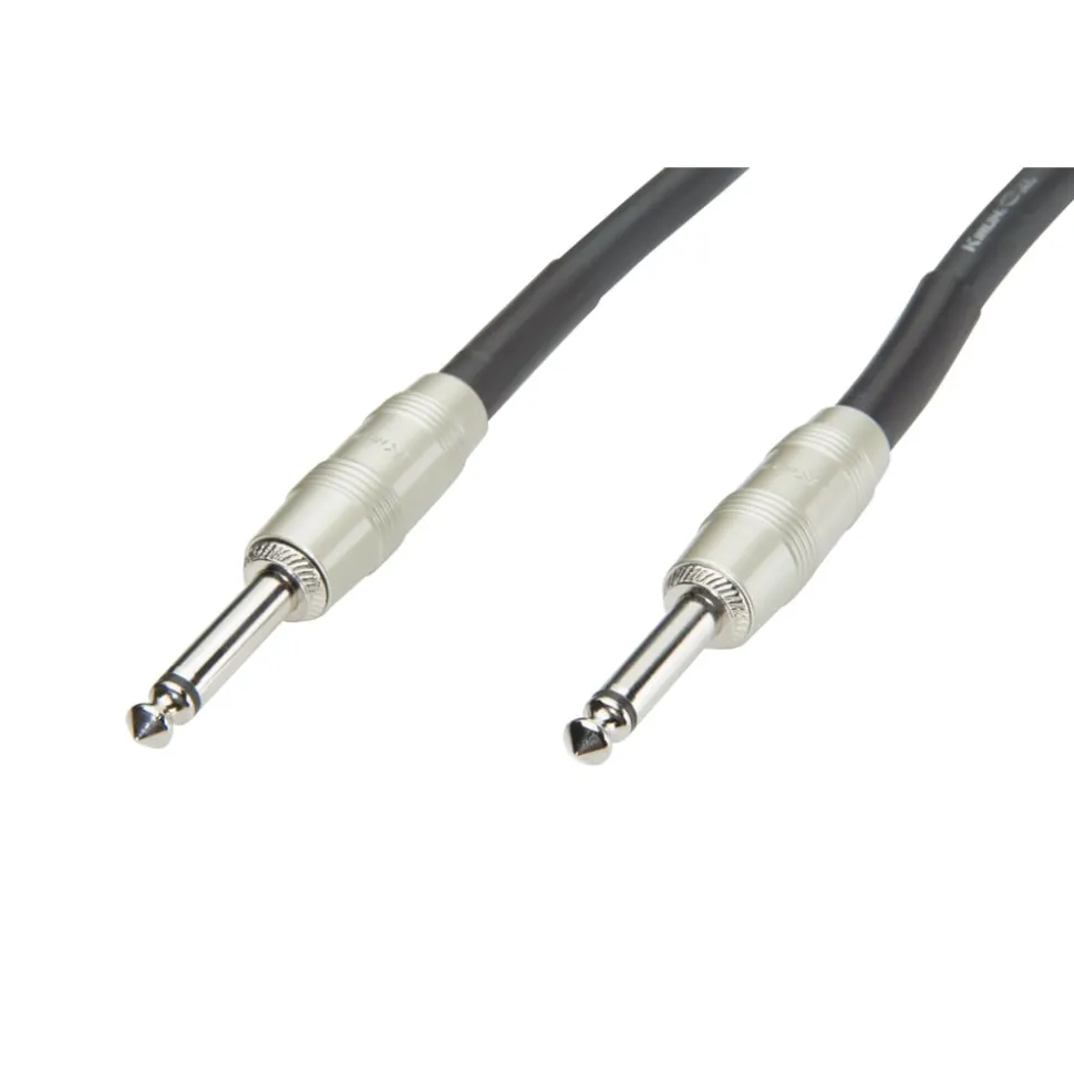 Högtalarkabel 6,3 mm 3 m