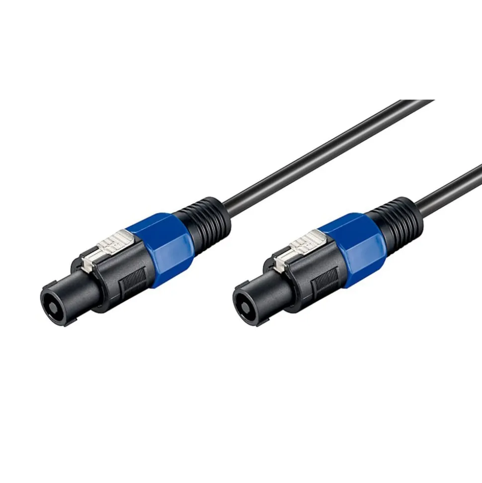Högtalarkabel Pro 2-polig 1,5 mm² 5 m