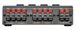 Högtalarswitch 1 till 4