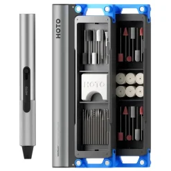 HOTO SNAPBLOQ R-A04 roterande multiverktyg 38 tillbehör