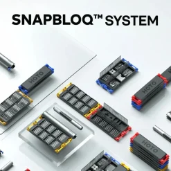 HOTO SNAPBLOQ R-A04 roterande multiverktyg 38 tillbehör