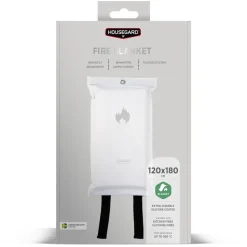 Housegard Brandfilt Design Edition 120x180 cm Vit