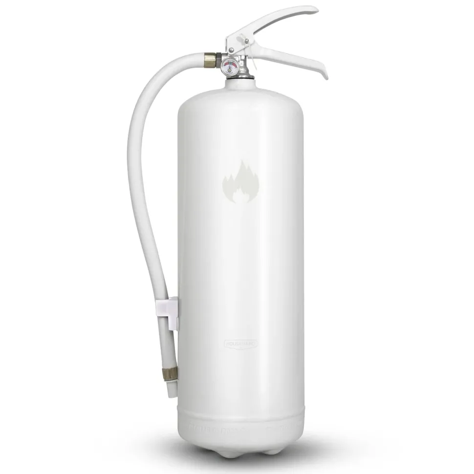 Housegard Brandsläckare Design Edition med pulver 6 kg Vit