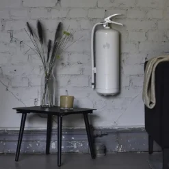 Housegard Brandsläckare Design Edition med pulver 6 kg Vit