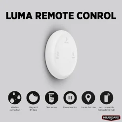 Housegard Luma trådlös fjärrkontroll