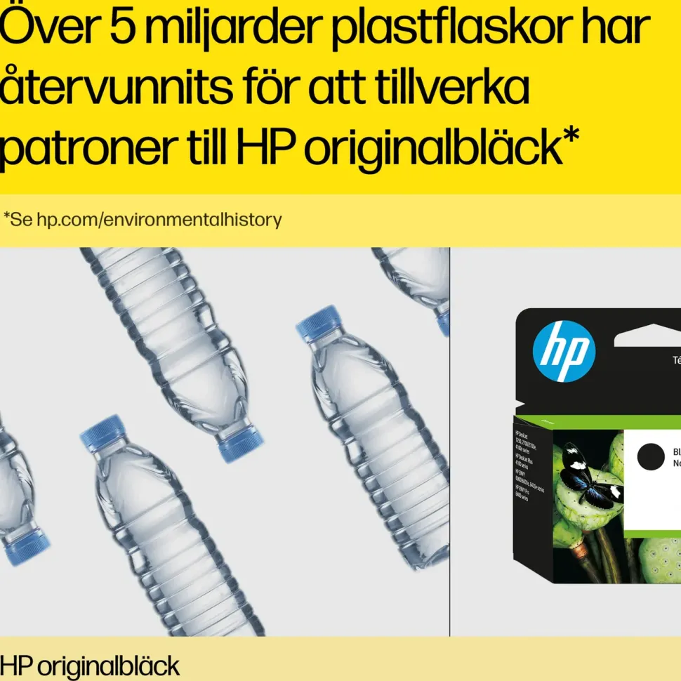 HP 62 Bläckpatroner 2-pack