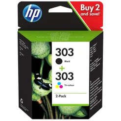 HP 303 Bläckpatroner 2-pack