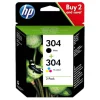 HP 304 Bläckpatroner 2-pack