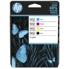 HP 912 Bläckpatroner 4-pack